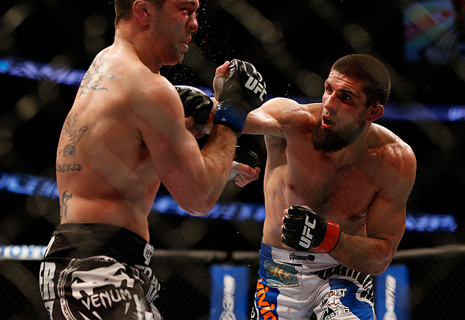 UFC welterweight Court McGee UFC welterweight Court McGee