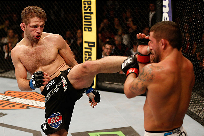 UFC featherweight Nik Lentz UFC featherweight <a href='../fighter/Nik-Lentz'>Nik Lentz</a>