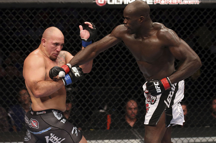 UFC heavyweight Cheick Kongo UFC heavyweight Cheick Kongo
