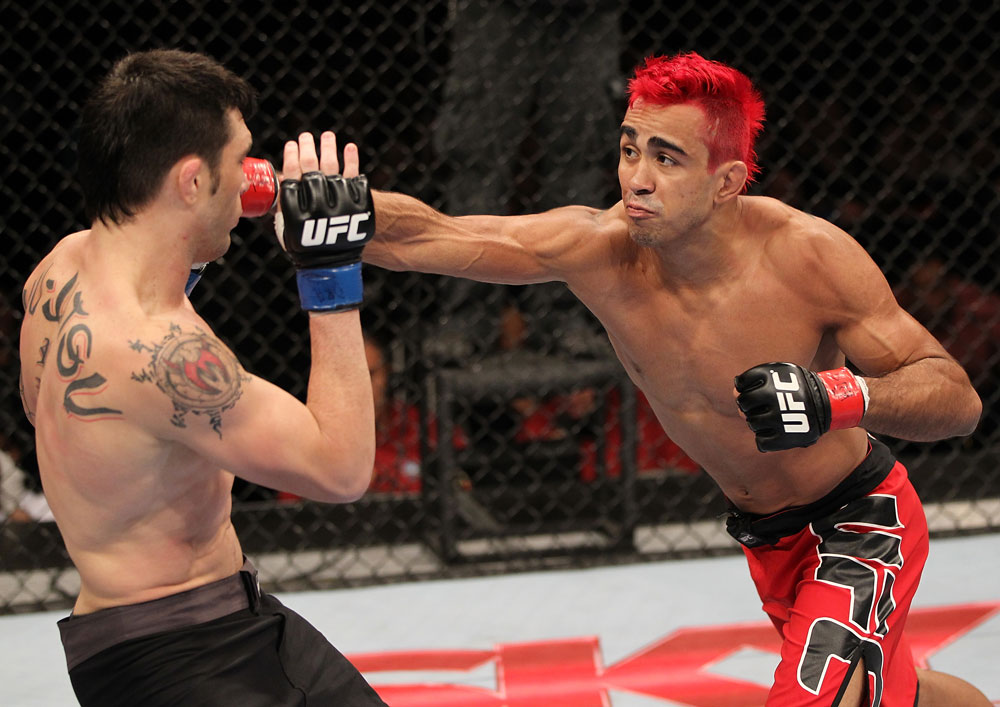 UFC featherweight Godofredo Pepey