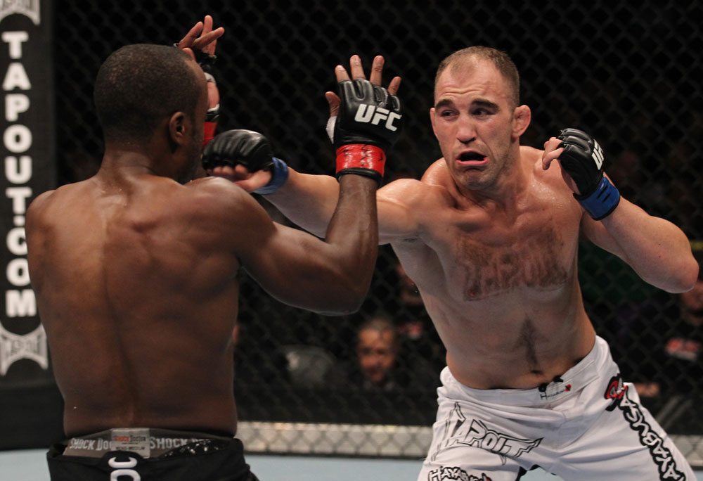 UFC welterweight Brian Ebersole