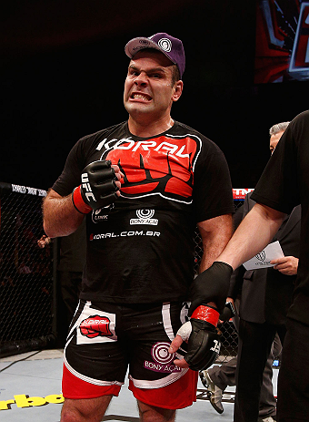 UFC heavyweight Gabriel Gonzaga UFC heavyweight Gabriel Gonzaga