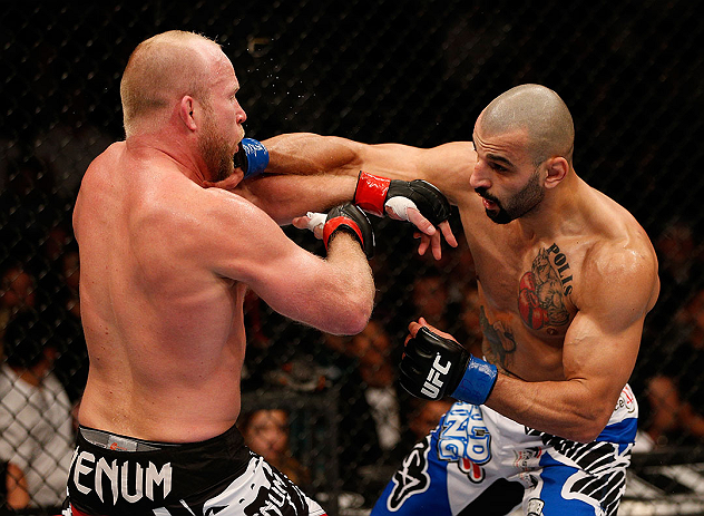 UFC middleweight Costa Philippou UFC middleweight Costa Philippou