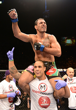 UFC light heavyweight Rogerio Nogueira UFC light heavyweight Rogerio Nogueira