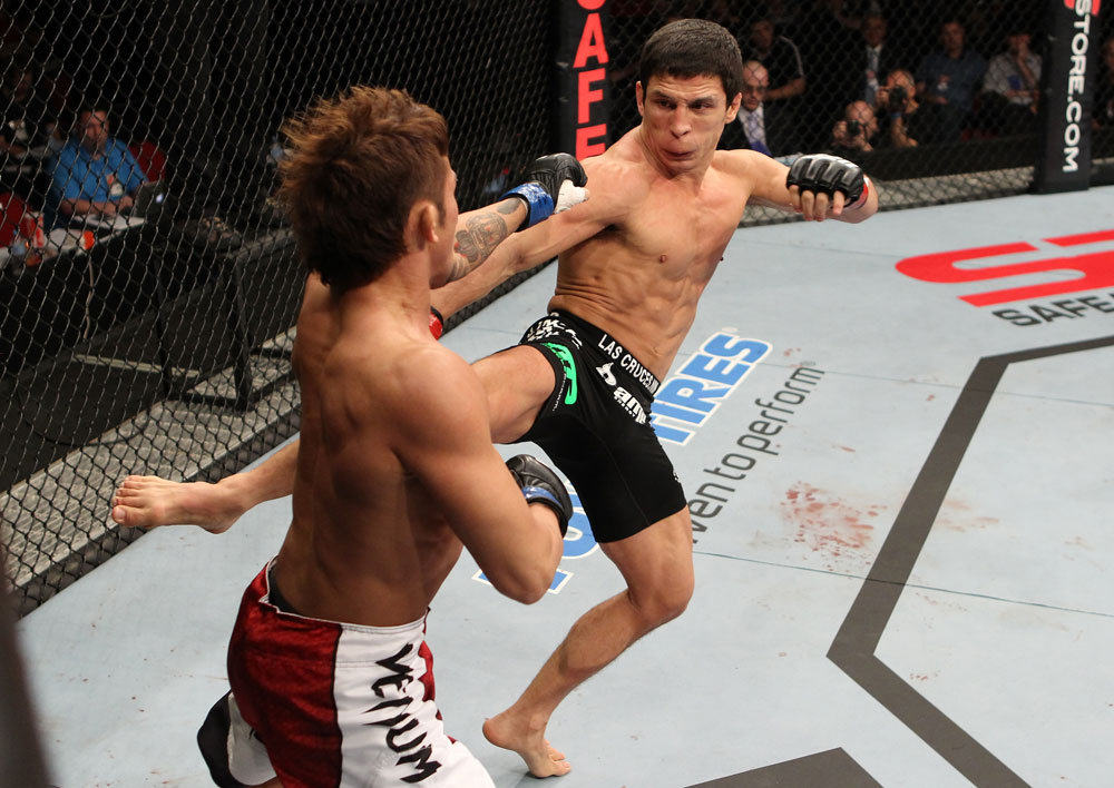 UFC flyweight Joseph Benavidez