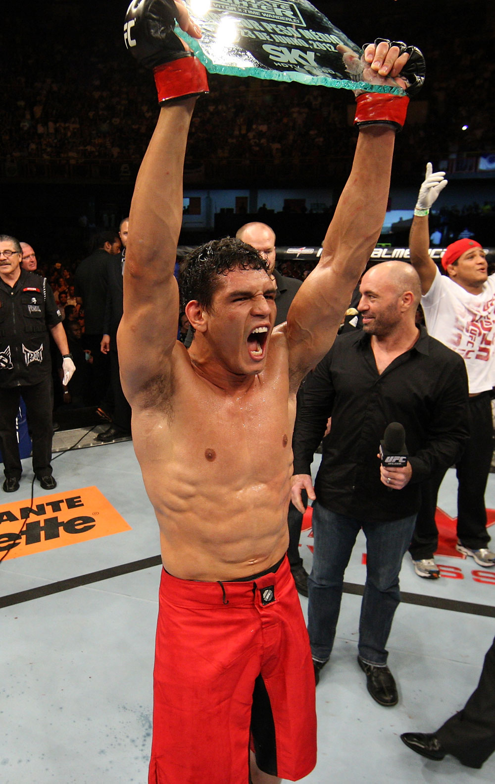 UFC middleweight Cezar "Mutante" Ferreira UFC middleweight Cezar "Mutante" Ferreira