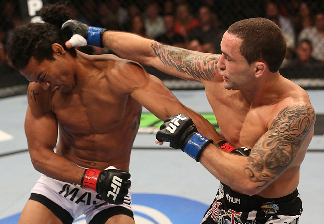UFC featherweight Frankie Edgar UFC featherweight Frankie Edgar