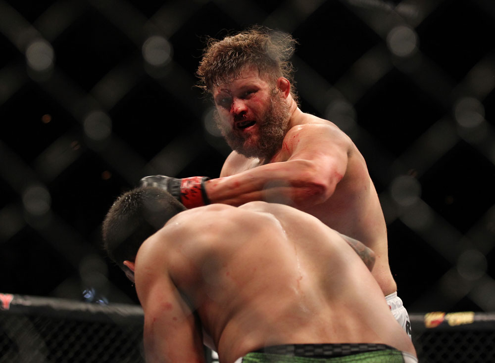 UFC heavyweight Roy Nelson