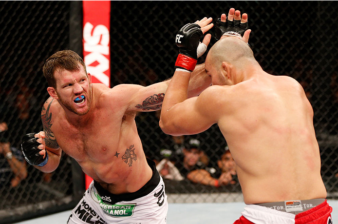 UFC light heavyweight Ryan Bader UFC light heavyweight Ryan Bader