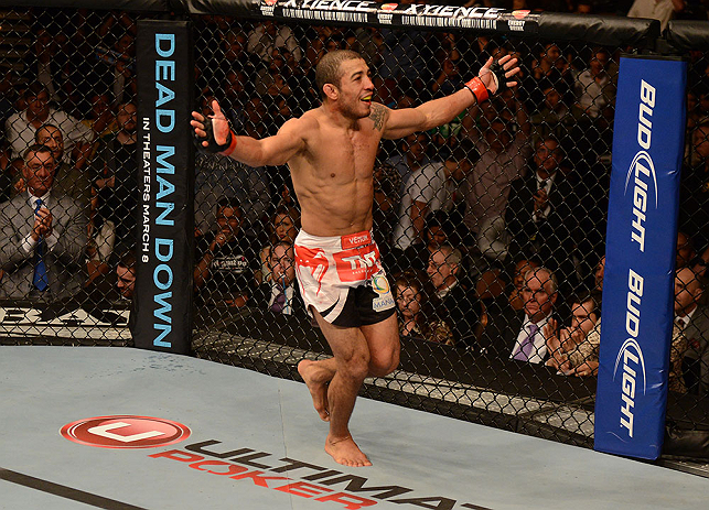 UFC featherweight champion Jose Aldo UFC featherweight champion Jose Aldo