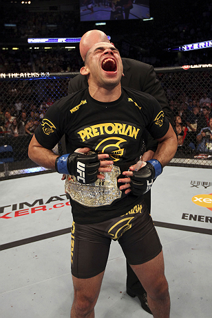 interim UFC bantamweight champion Renan Barao