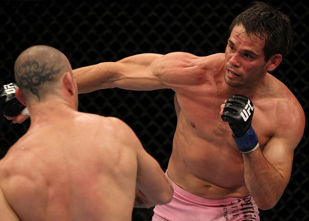 Former UFC middleweight champion Rich Franklin Former UFC middleweight champion Rich Franklin