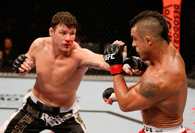 UFC middleweight Michael Bisping