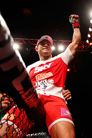 UFC middleweight Vitor Belfort UFC middleweight Vitor Belfort