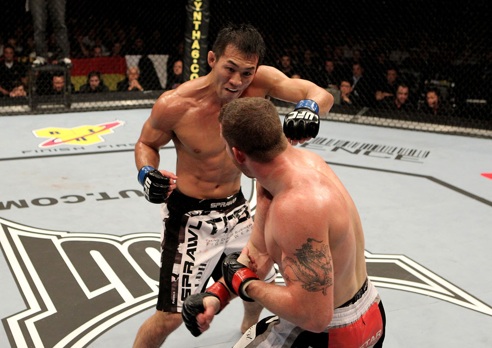 UFC®122 Event Photo Gallery UFC ® Media