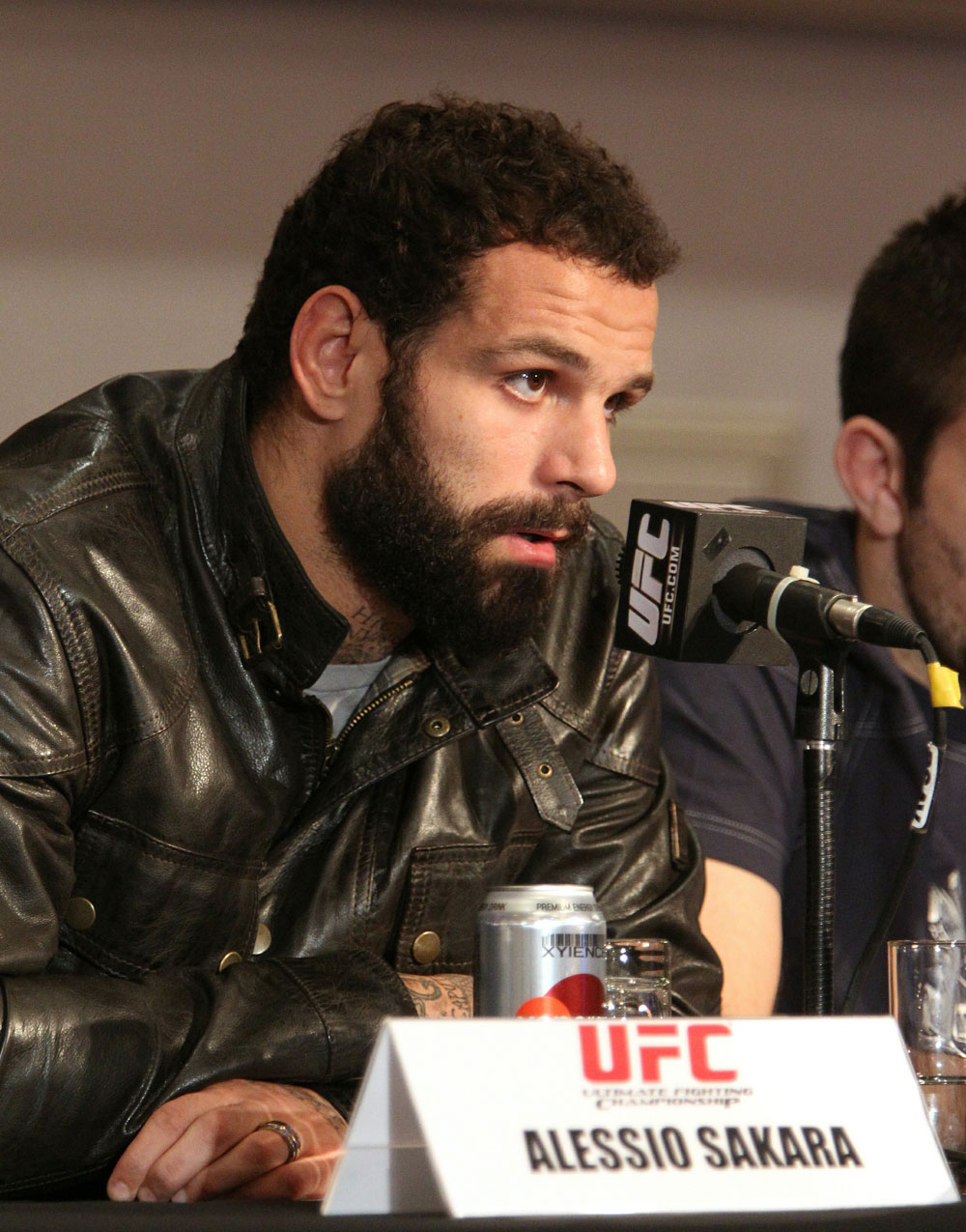 Classify Italian Mixed Martial Artist Alessio Sakara (Rome, Italy)