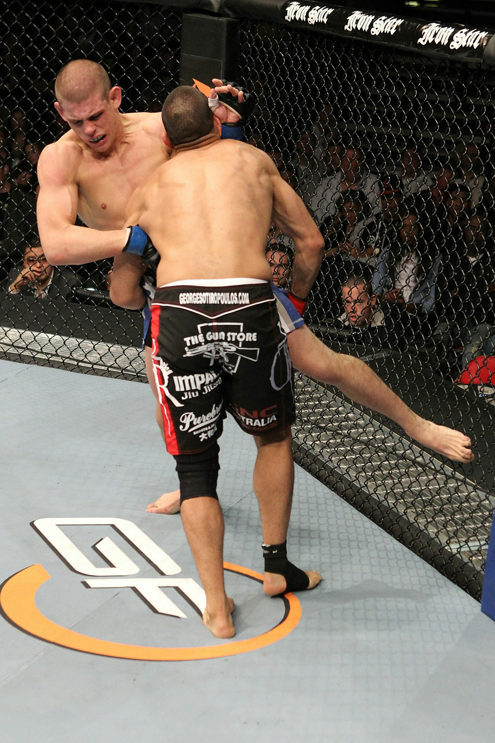 UFC 123: Joe Lauzon vs. George Sotiropolous