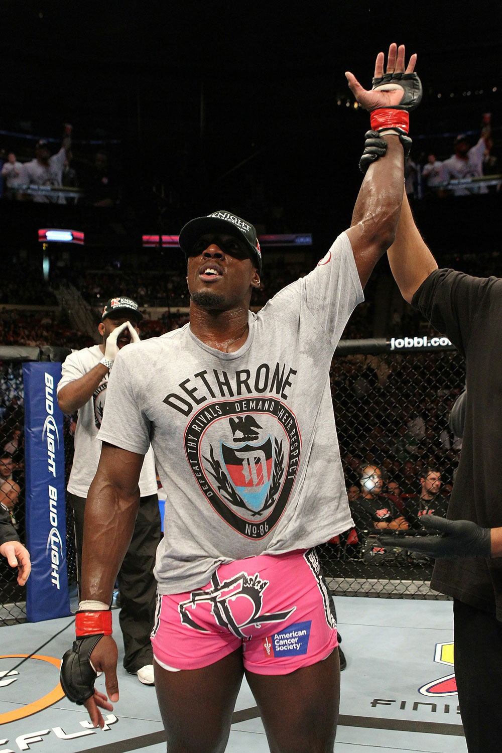 UFC 123: Auburn Hills, Michigan
