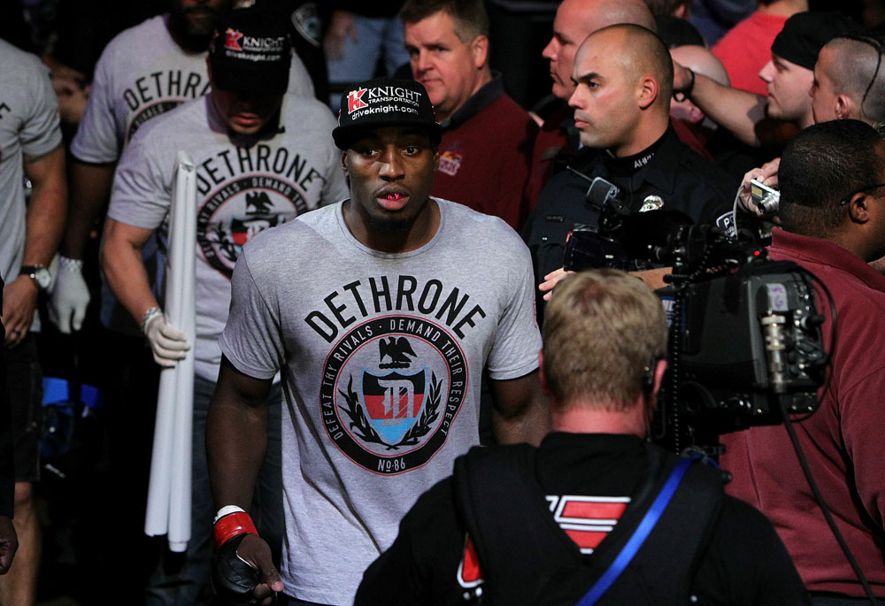 UFC 123: Auburn Hills, Michigan