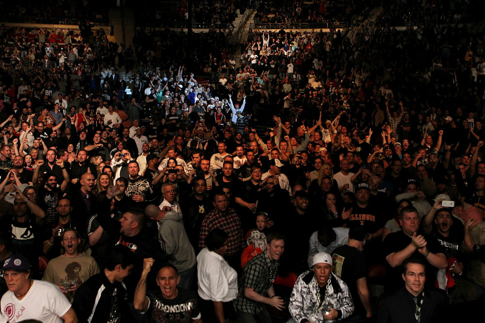 UFC 123: Auburn Hills, Michigan