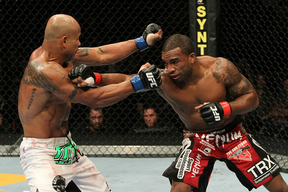 UFC 123: Auburn Hills, Michigan