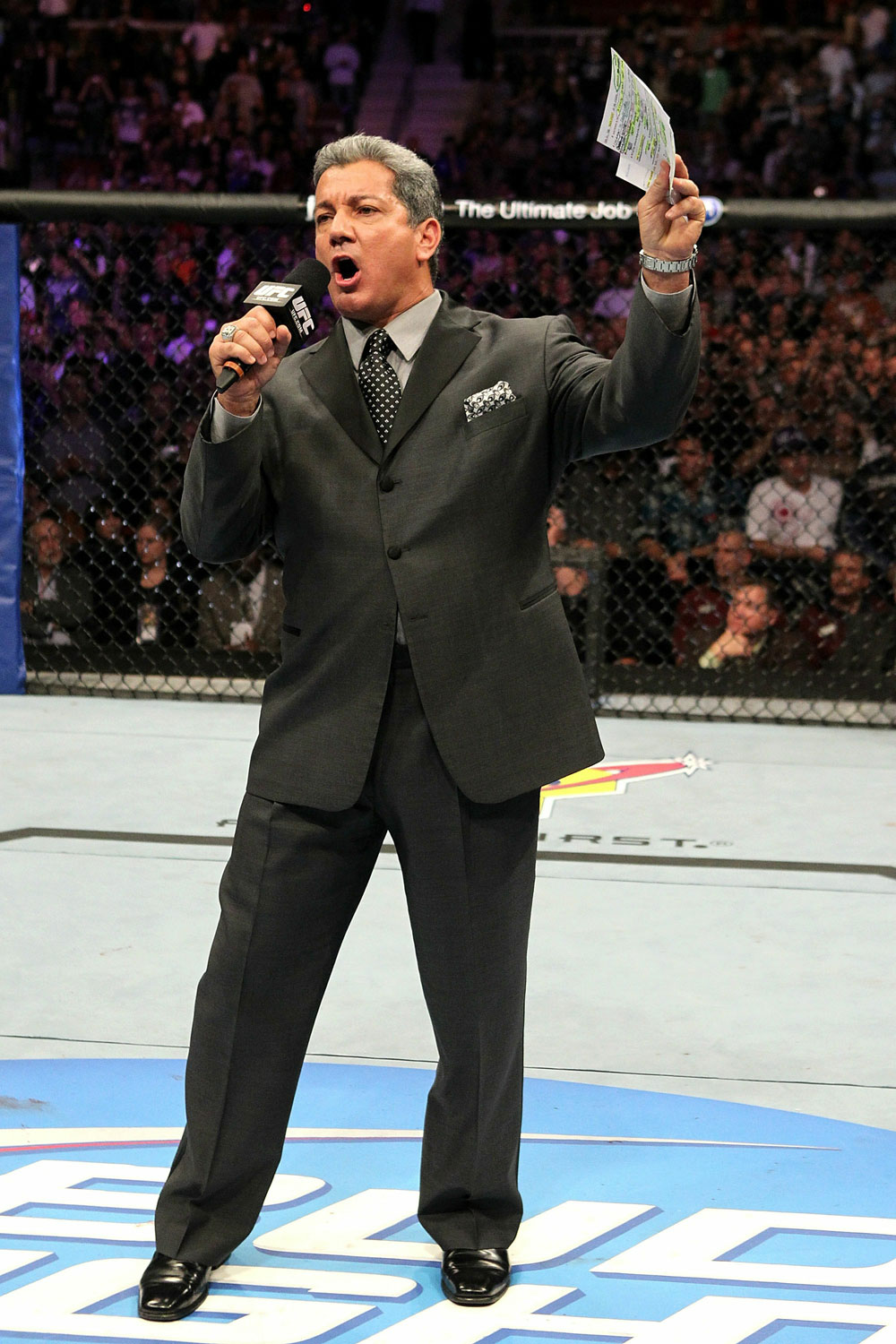 UFC 123: Auburn Hills, Michigan