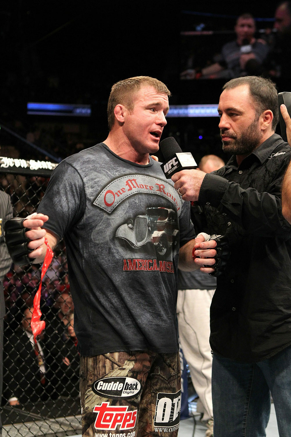 UFC 123: Auburn Hills, Michigan