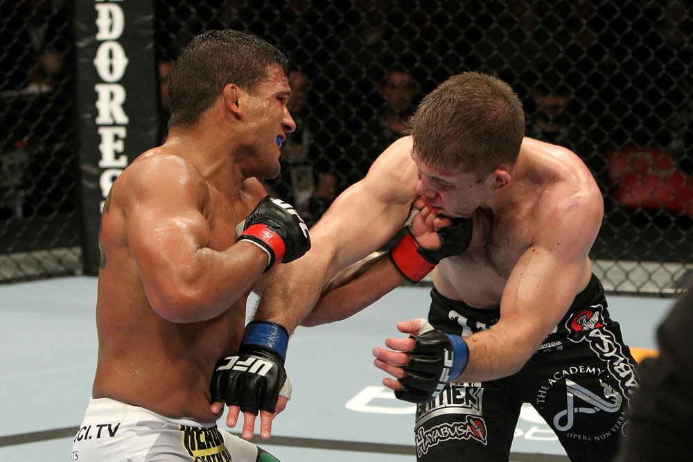 UFC 123: Tyson Griffin vs. Nik Lentz
