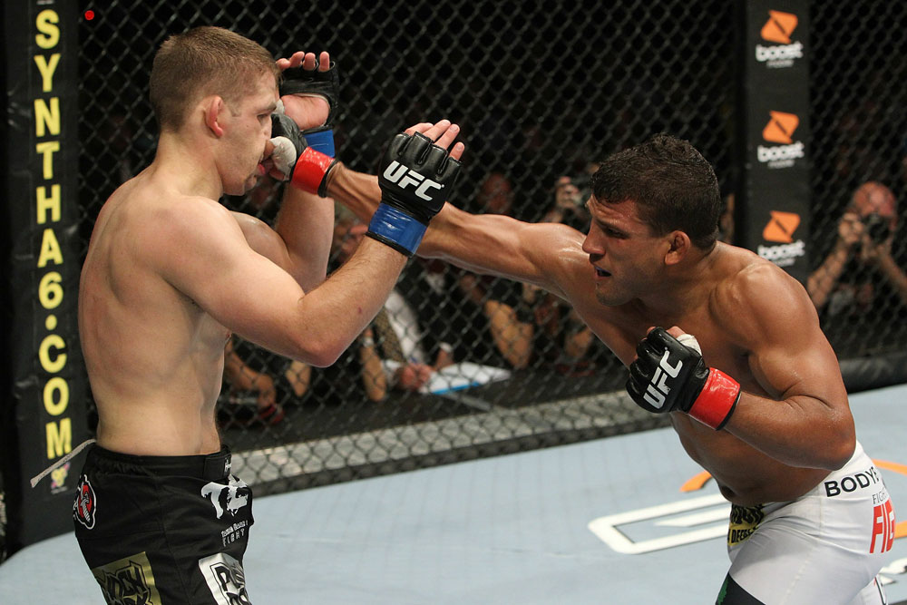 UFC123: Tyson Griffin vs. Nik Lentz