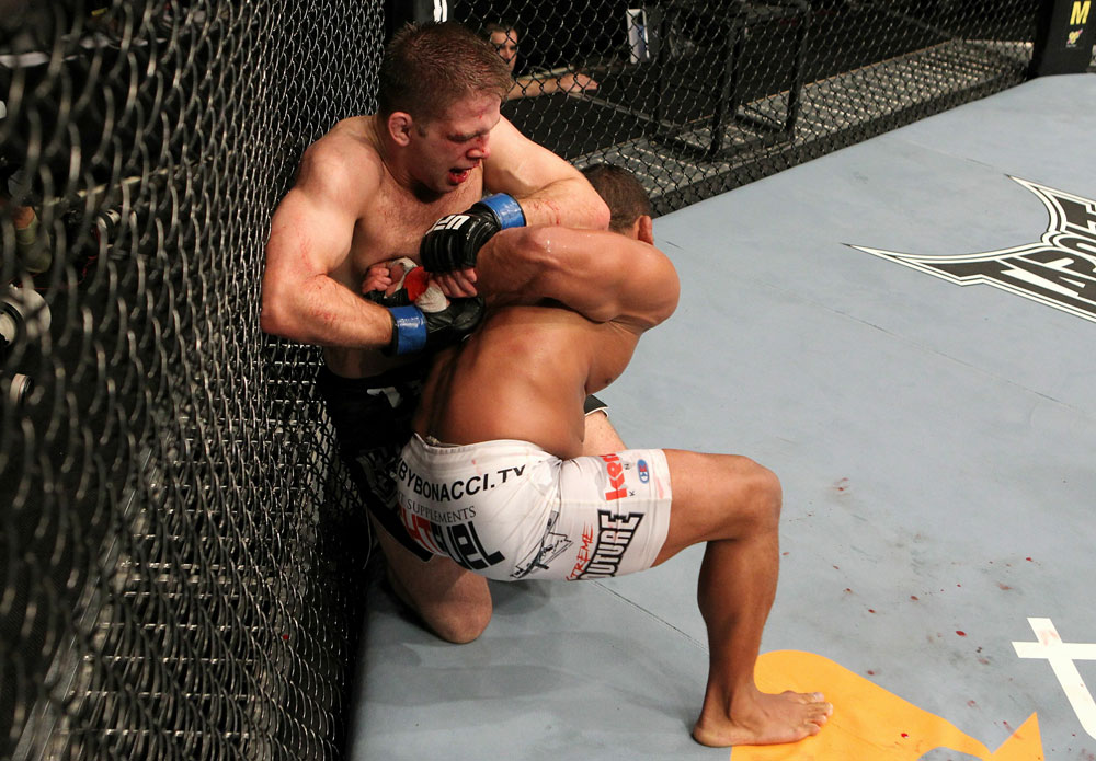 UFC 123: Tyson Griffin vs. Nik Lentz