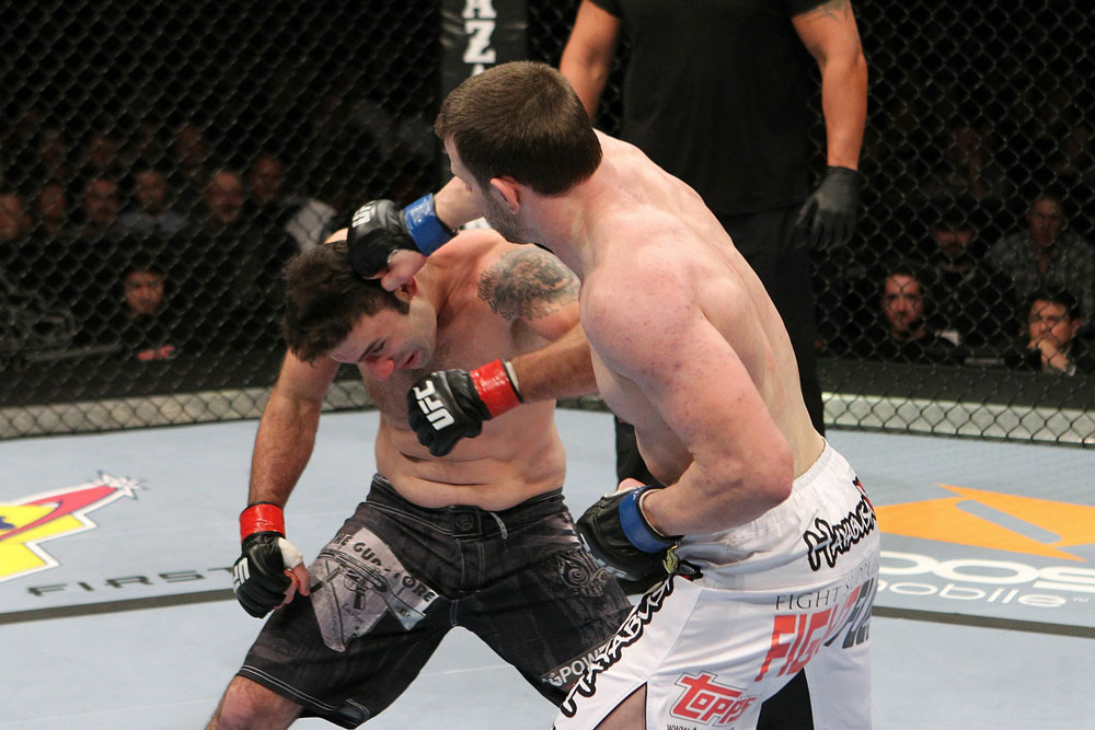 UFC 123: Dennis Hallman vs. Karo Parisyan