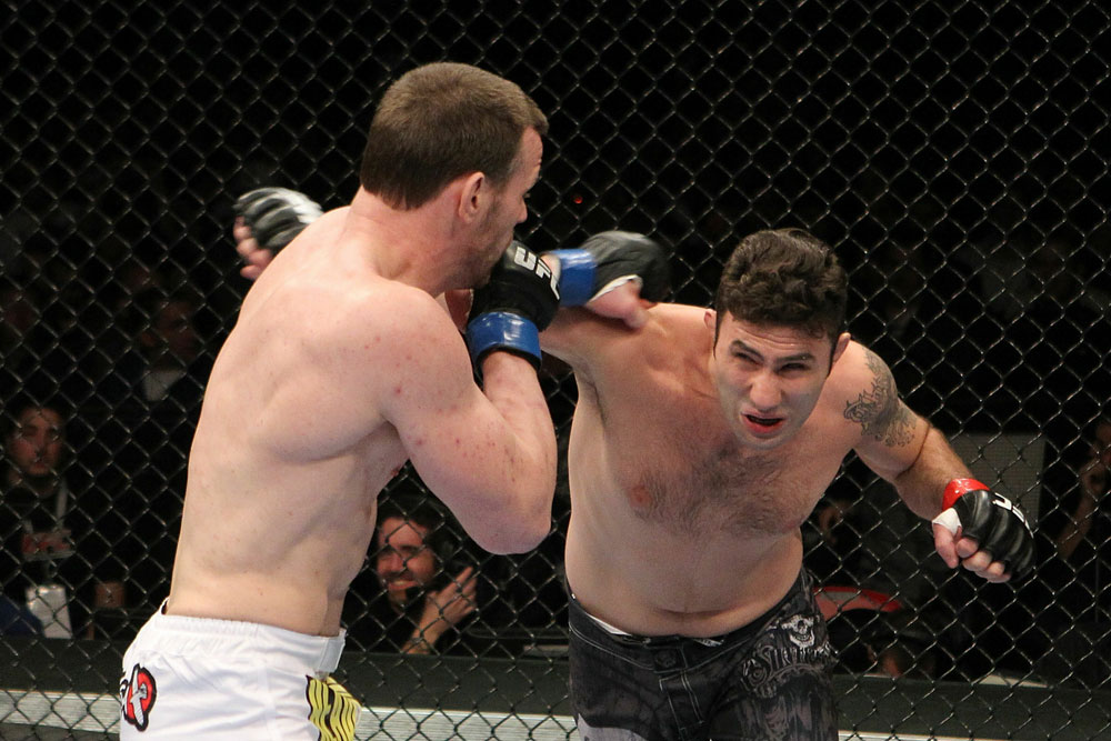 UFC 123: Dennis Hallman vs. Karo Parisyan