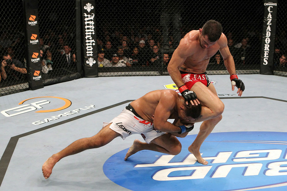 UFC 123: Mark Munoz vs Aaron Simpson