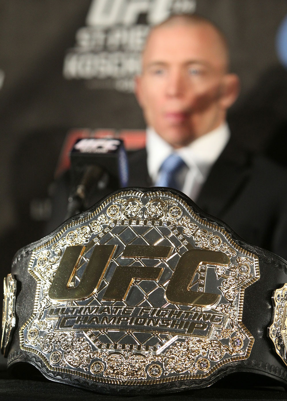 UFC®124 Press Conference Photo Gallery UFC ® Media