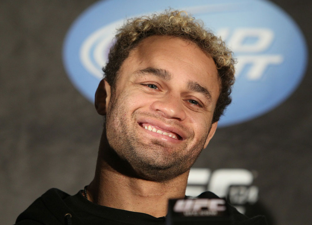 UFC 124 Press Conference: Josh Koscheck