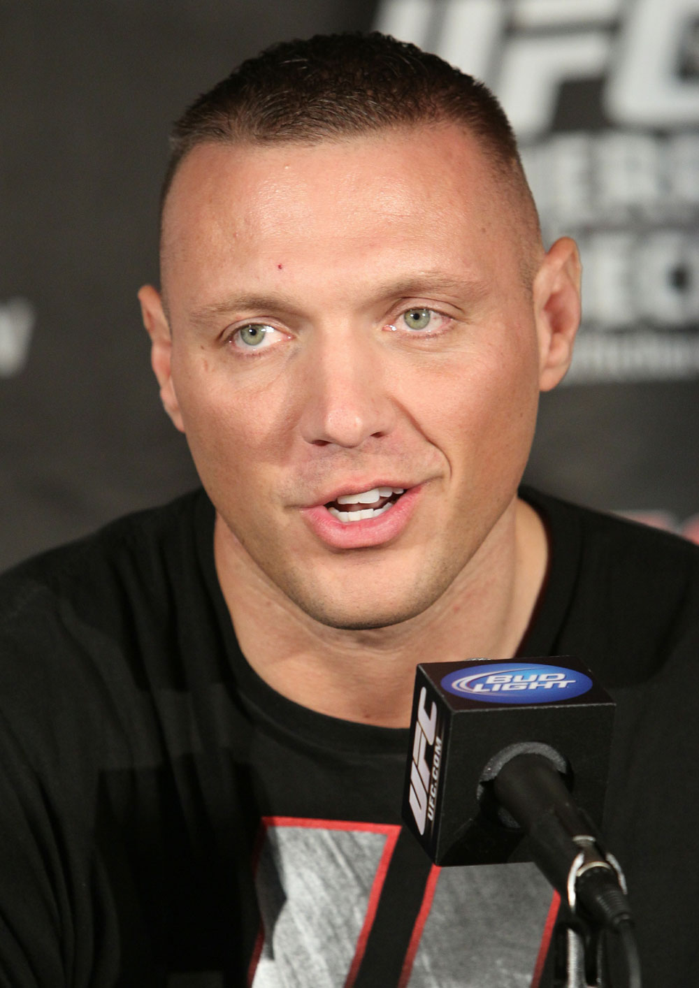 UFC 124 Press Conference: Sean McCorkle