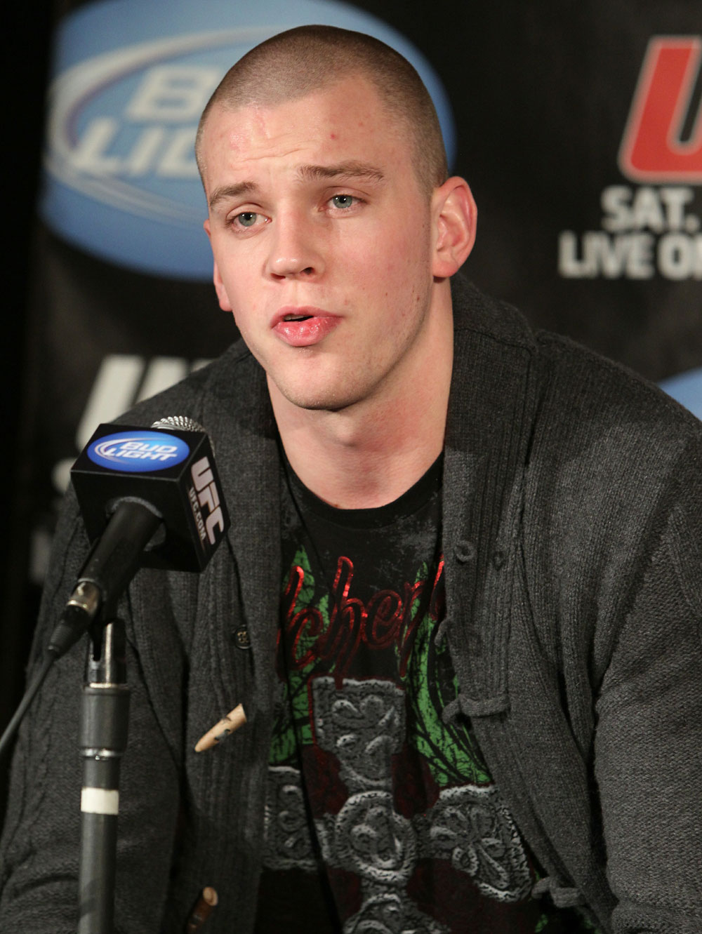 UFC 124 Press Conference: Stefan Struve