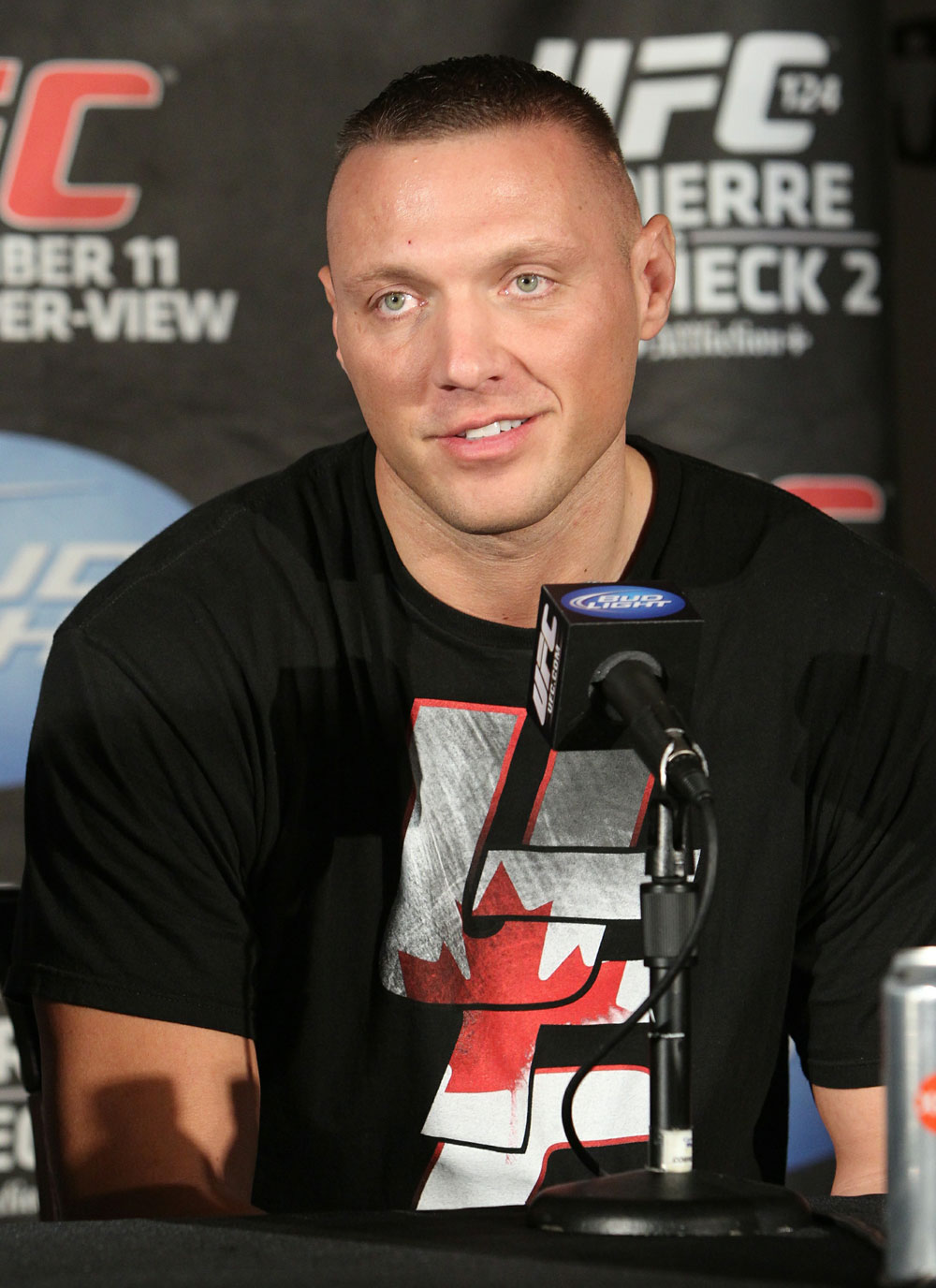 UFC 124 Press Conference: Sean McCorkle