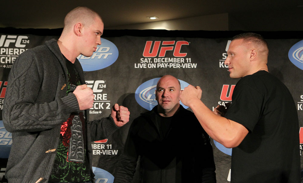 UFC®124 Press Conference Photo Gallery UFC ® Media