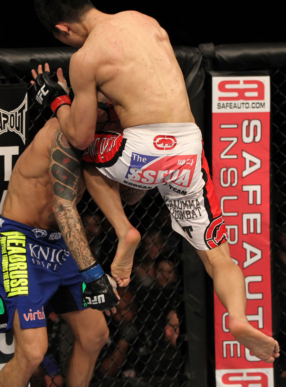 Galerie photos de l'événement UFC® on FUEL TV Korean Zombie vs