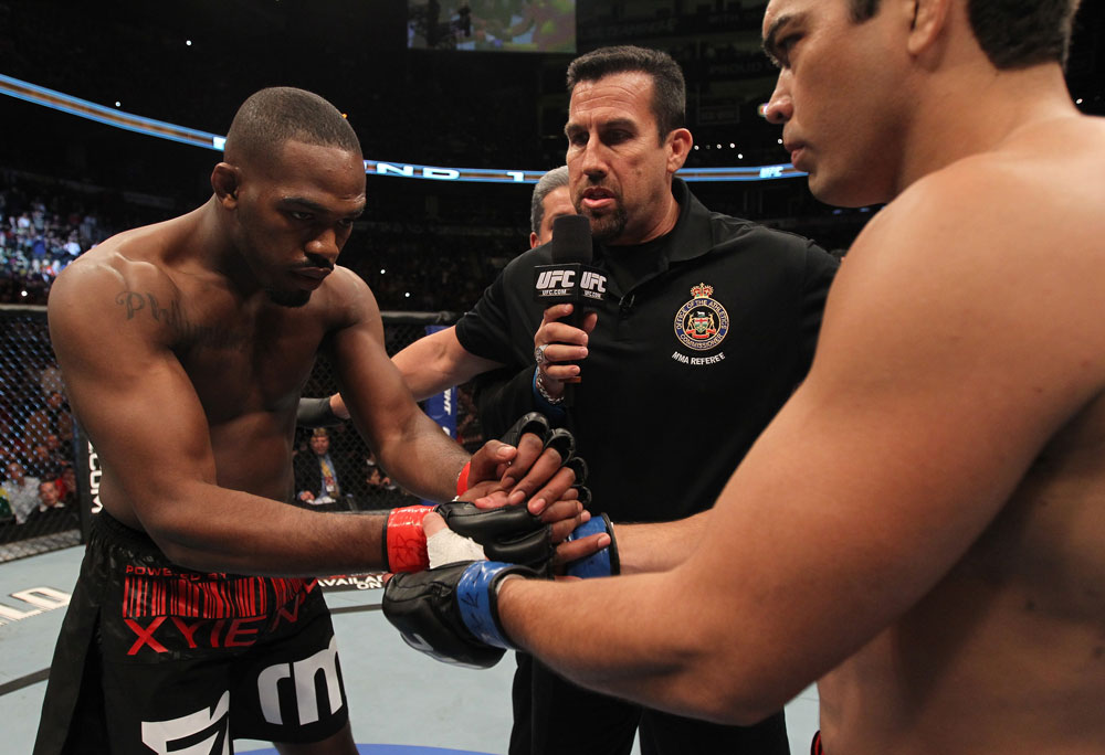Referee Big John McCarthy Referee Big John McCarthy