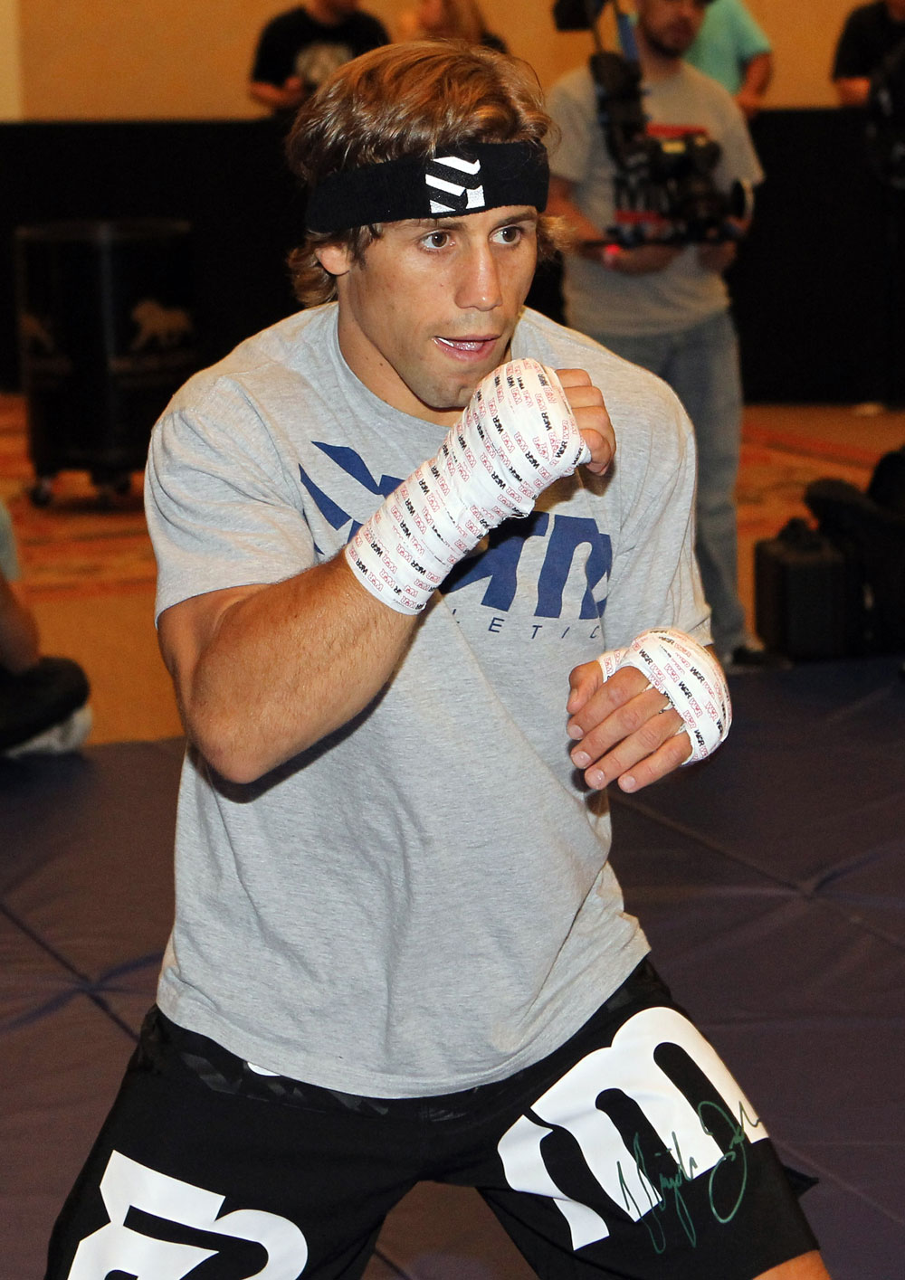 UFC 132 Open Workouts: Urijah Faber