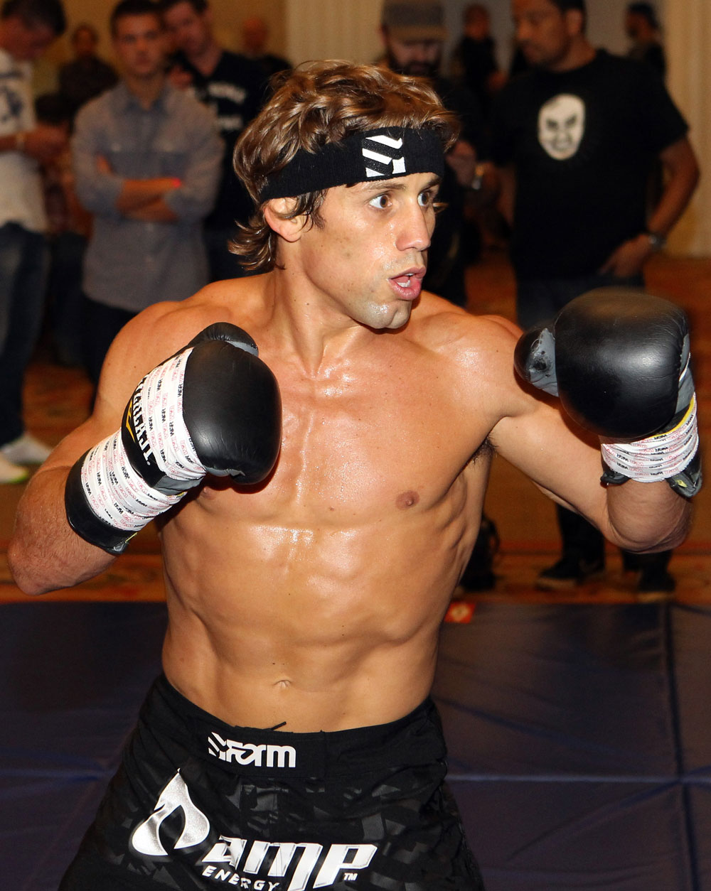 UFC 132 Open Workouts: Urijah Faber