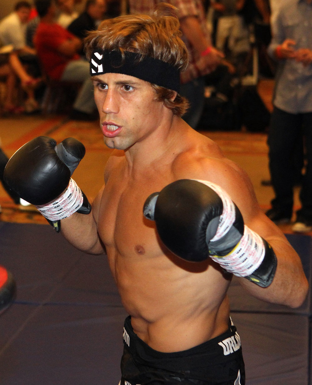 UFC 132 Open Workouts: Urijah Faber