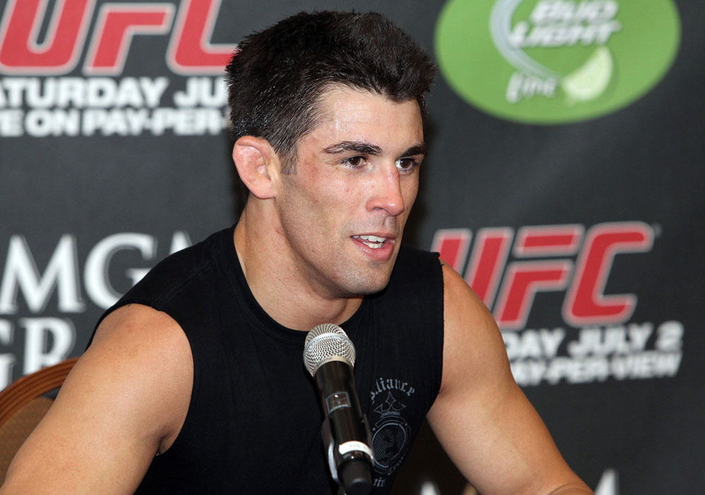 UFC 132 Open Workouts: Dominick Cruz