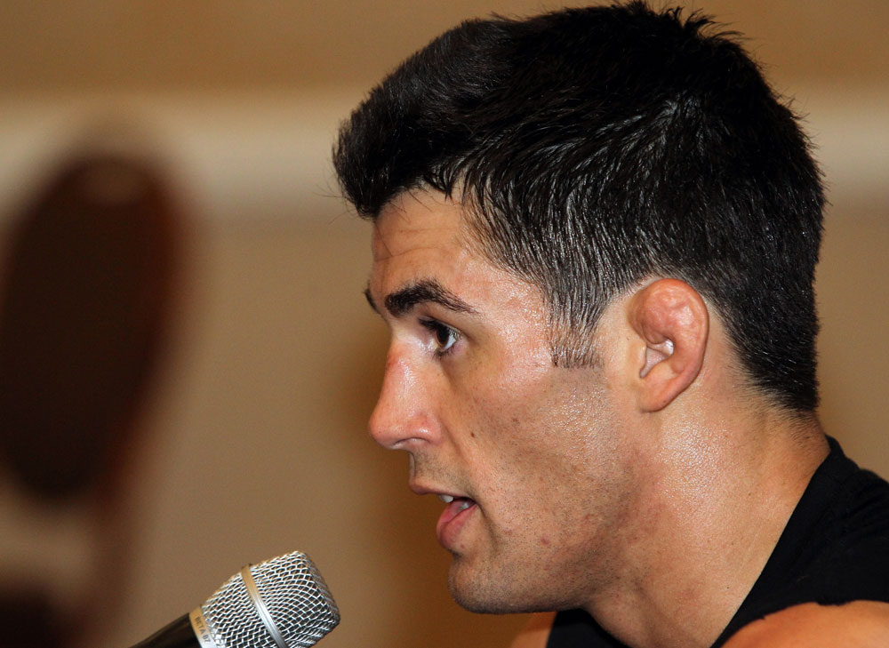 UFC 132 Open Workouts: Dominick Cruz