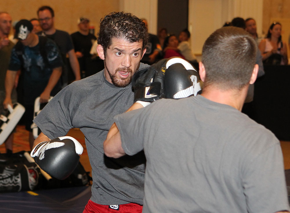 UFC 132 Open Workouts: Shane Roller
