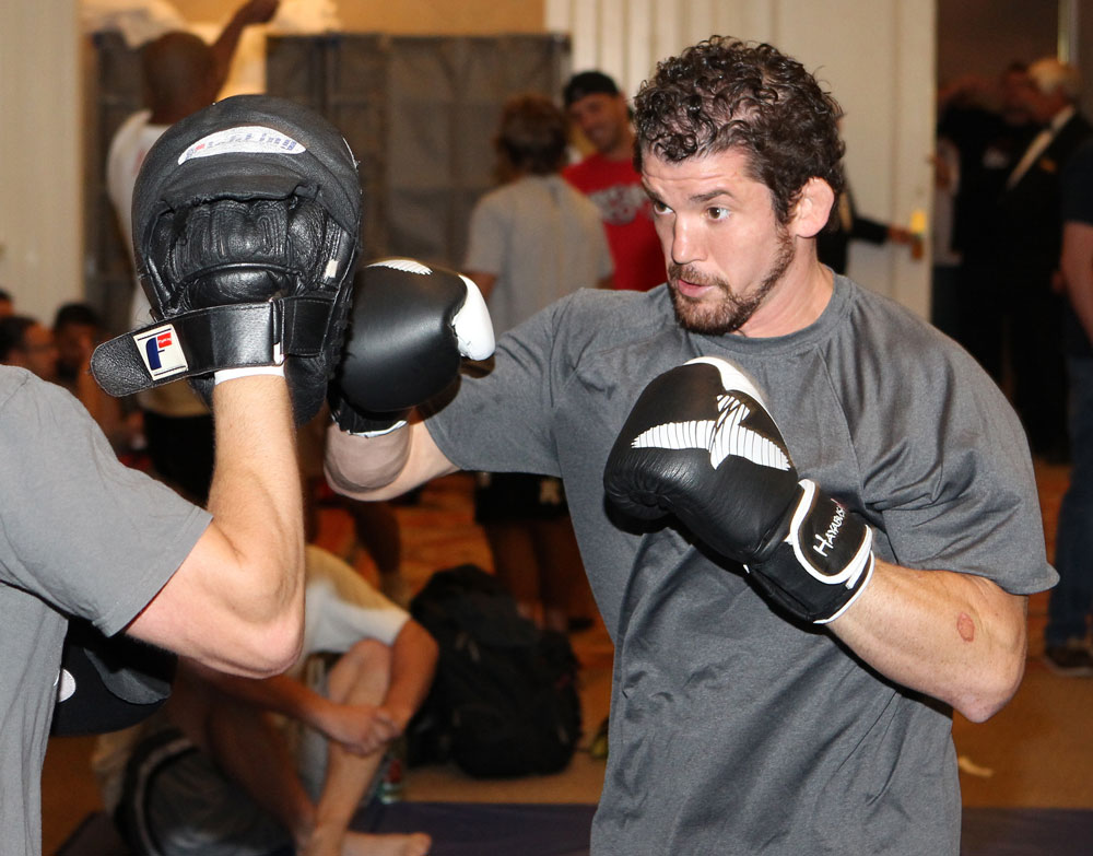 UFC 132 Open Workouts: Shane Roller