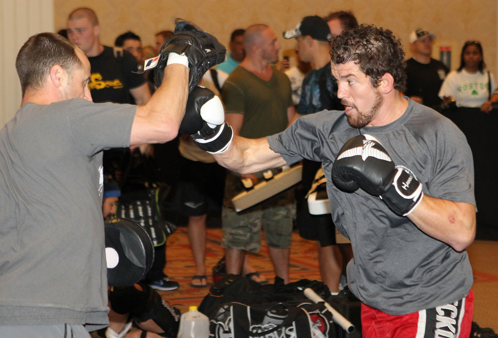 UFC 132 Open Workouts: Shane Roller