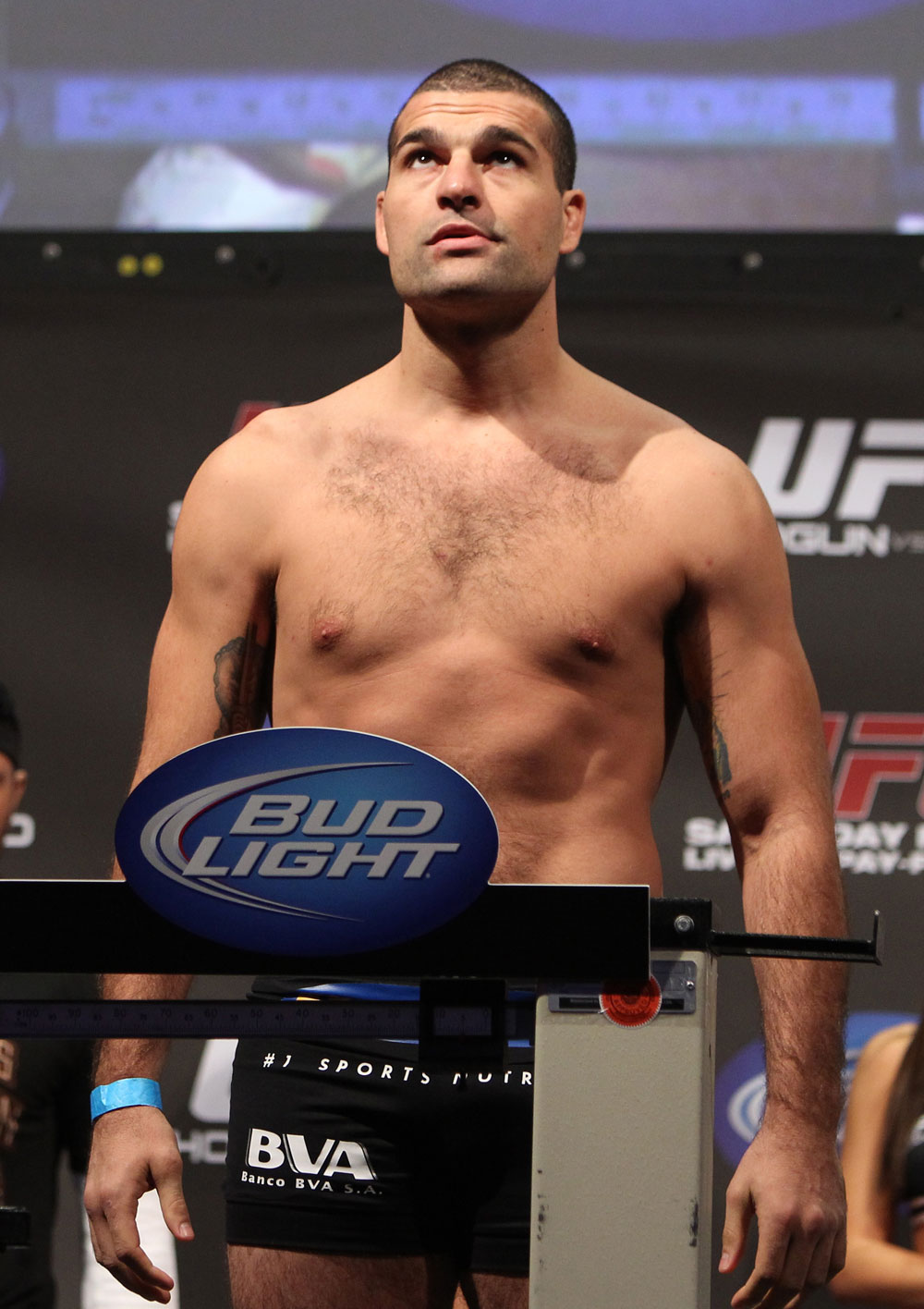 SAN JOSE, CA - NOVEMBER 18: Mauricio "Shogun" Rua weighs in during the UFC 139 Weigh In at the HP Pavilion on November 18, 2011 in San Jose, California. (Photo by Josh Hedges/Zuffa LLC/Zuffa LLC via Getty Images)
